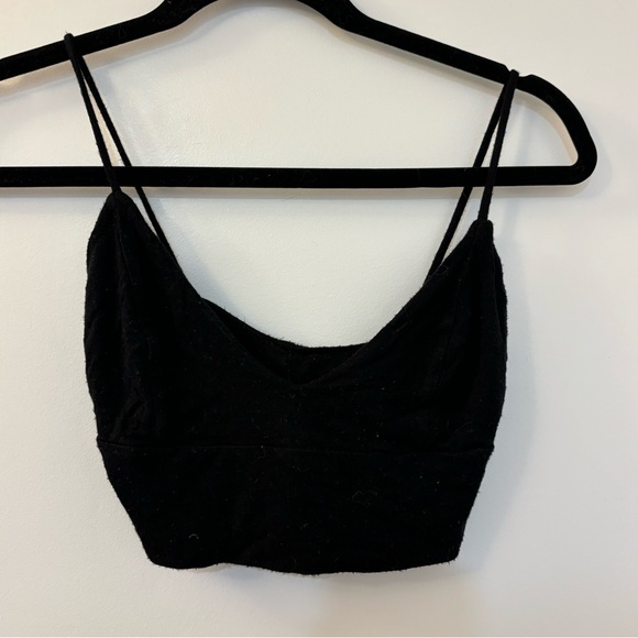 Urban Outfitters Little Black Bralette Top - Picture 1 of 3